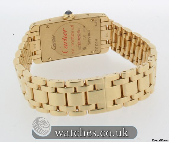 replica Cartier Ladies Tank Americaine Small Model WATCHES 1