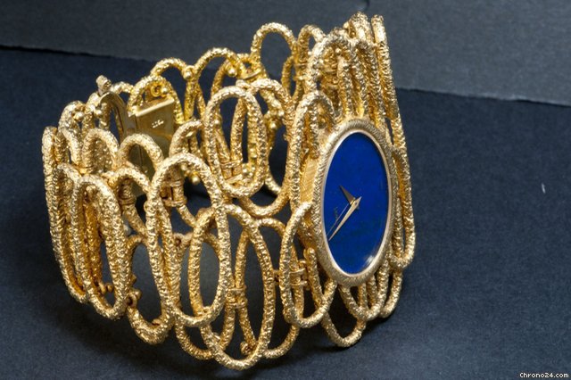 Piaget watch jewelery lady lapislazuli WATCHES 2