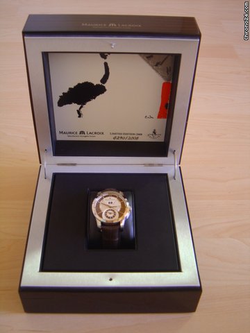 Maurice Lacroix Pontos Grand Guichet GMT limited edition WATCHES 2