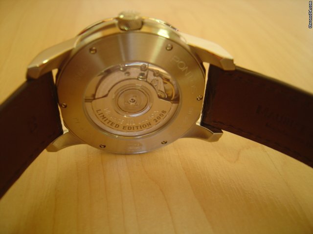 replica Maurice Lacroix Pontos Grand Guichet GMT limited edition WATCHES 1