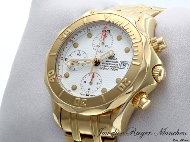 Omega SEAMASTER CHRONOGRAPH PROFESSIONAL WATCHES 2