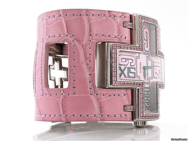 Roger Dubuis Damen "FOLLOW ME" 750/- Weissgold Handaufzug WATCHES 2