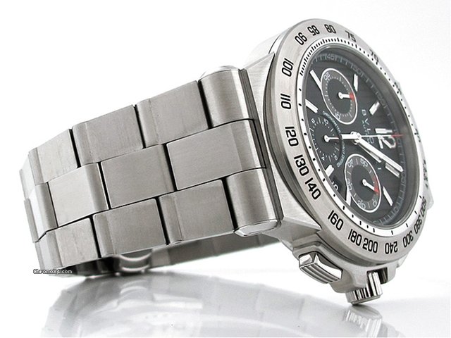 Bulgari Herren "DIAGONO PROFESSIONAL" Edelstahl Automatik WATCHES 2