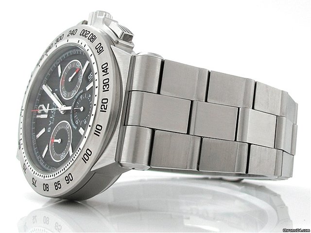 replica Bulgari Herren "DIAGONO PROFESSIONAL" Edelstahl Automatik WATCHES 1