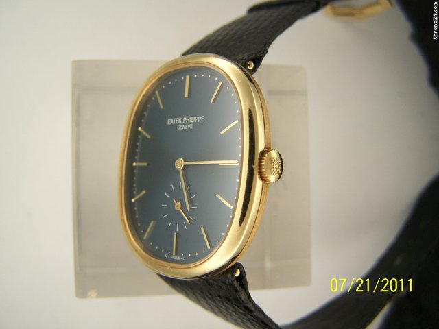 Patek Philippe ELLIPSE MEDIUM SIZE YELLOW GOLD REF. 3948J WATCHES 2