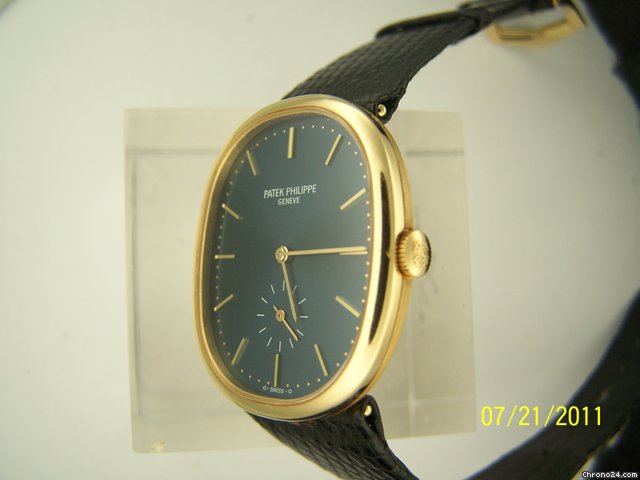 replica Patek Philippe ELLIPSE MEDIUM SIZE YELLOW GOLD REF. 3948J WATCHES 1