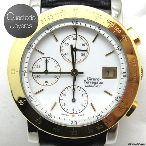Girard Perregaux Mens Automatic 7000 Chrono WATCHES 2