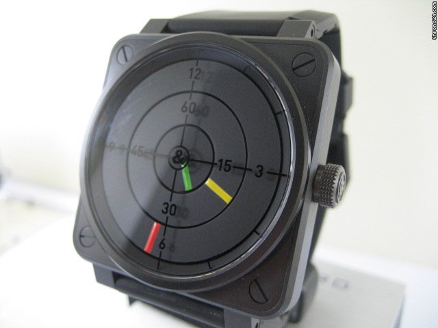 Bell & Ross BR01-92 Automatic 46mm PVD WATCHES 2