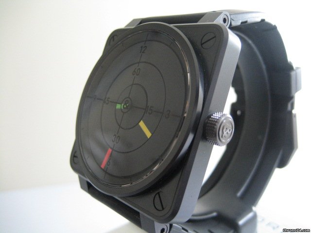 replica Bell & Ross BR01-92 Automatic 46mm PVD WATCHES 1