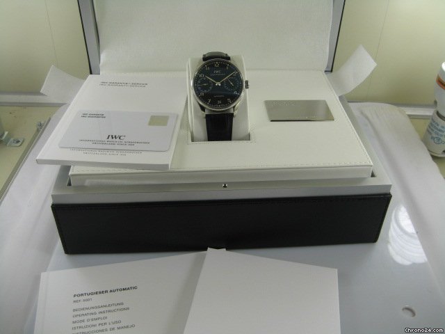 IWC Portuguese 7 Days Automatic WATCHES 2