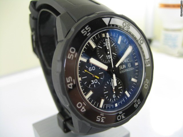 IWC Aquatimer Chronograph Galapagos edition WATCHES 2