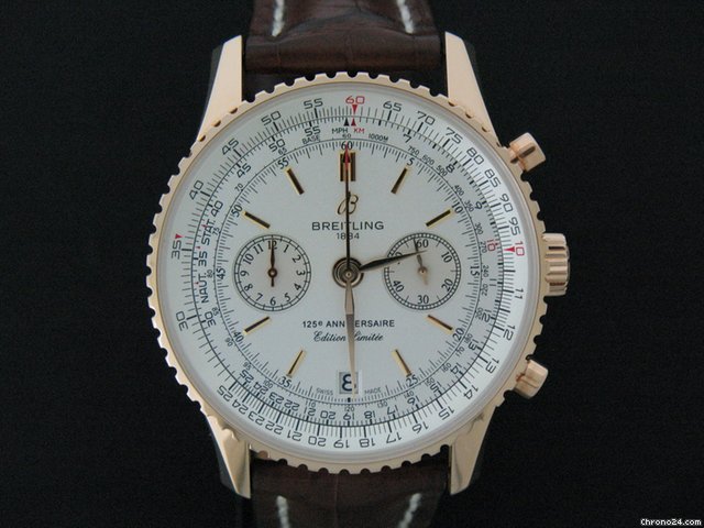 Breitling Navitimer 125th Anniversary Limited Edition Chronograph WATCHES 2