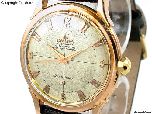 Omega "Constellation Bumper" WATCHES 2