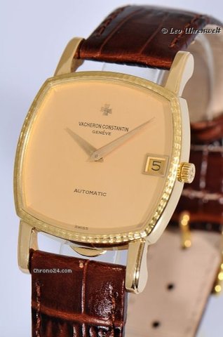Vacheron Constantin HERRENUHR AUTOMATIC MIT DATUM 18K GOLD WATCHES 2
