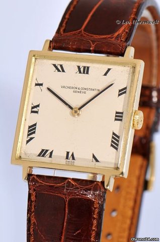 Vacheron Constantin LUXUS-HERRENUHR 18K GOLD, KAL. K1001/2 WATCHES 2