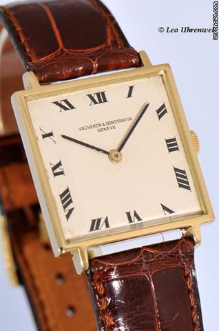 replica Vacheron Constantin LUXUS-HERRENUHR 18K GOLD, KAL. K1001/2 WATCHES 1
