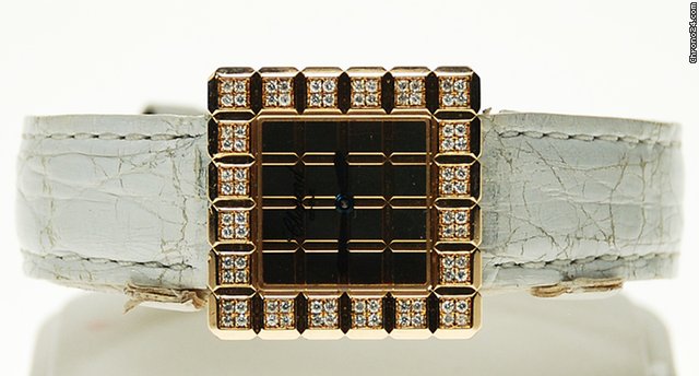 replica Chopard ICE CUBE 18K YELLOW GOLD, QUARTZ 12/7407 WATCHES 1