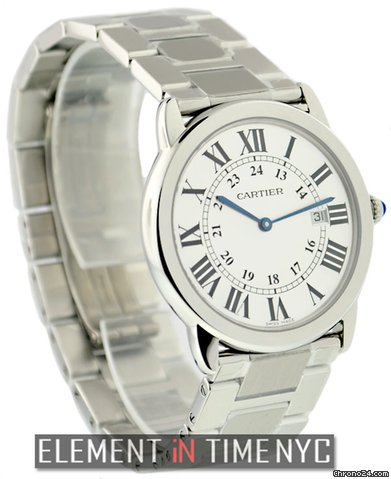 Cartier Ronde Solo 36mm W6701005 NIB WATCHES 2