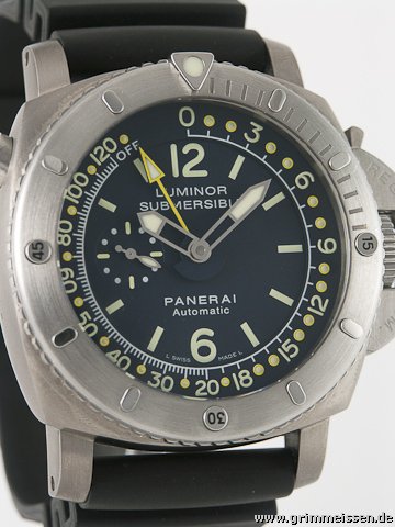 Panerai Depth Gauge Luminor Submersible WATCHES 2