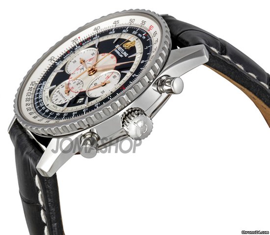 Breitling Montbrilliant Black Dial Automatic Mens Watch A4137012-B986BKCT WATCHES 2