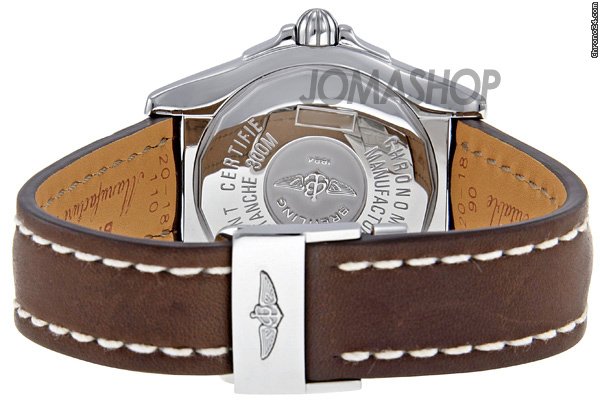 Breitling Galactic 41 Mother of Pearl Dial Automatic Mens Watch A49350L2-A7022BRLD WATCHES 2