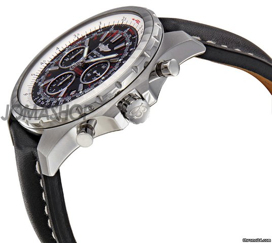 Breitling Bentley Motors T Black Dial Chronograph Mens Watch A2536313-B954BKLD WATCHES 2