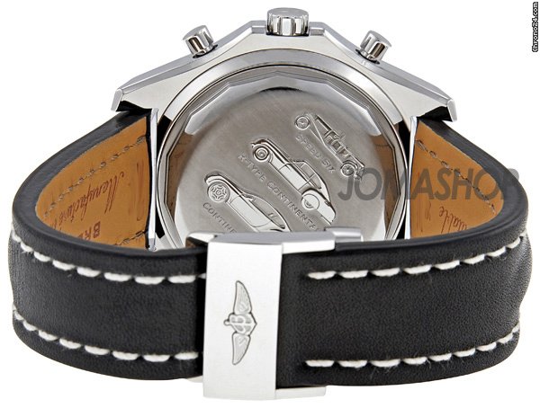 replica Breitling Bentley Motors T Black Dial Chronograph Mens Watch A2536313-B954BKLD WATCHES 1
