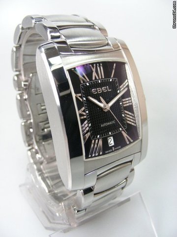 replica Ebel Brasilia complet acier WATCHES 1