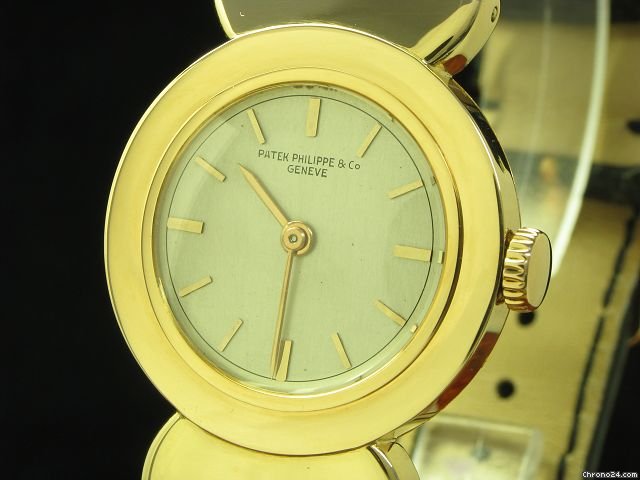 replica Patek Philippe Calatrava 18kt 750 Gold Ref 572 Von 1941 WATCHES 1