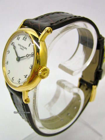 Patek Philippe Calatrava 4860 Gelbgold Handaufzug WATCHES 2