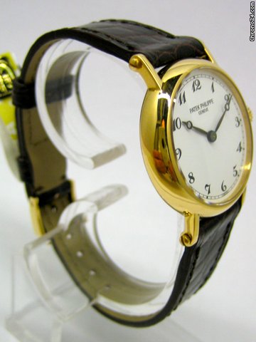 replica Patek Philippe Calatrava 4860 Gelbgold Handaufzug WATCHES 1