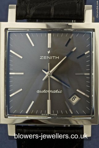 Zenith New Vintage 1965 Ref: 03.1965.670/91.C591 WATCHES 2
