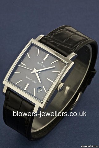 replica Zenith New Vintage 1965 Ref: 03.1965.670/91.C591 WATCHES 1