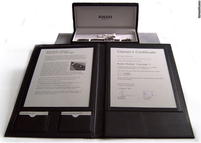 Rado DiaStar Concept 1 WATCHES 2