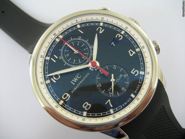 IWC Portuguese Yacht Club Chronograph IW390210 WATCHES 2