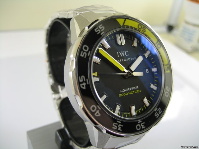 IWC Aquatimer Automatic 2000 IW356801 WATCHES 2