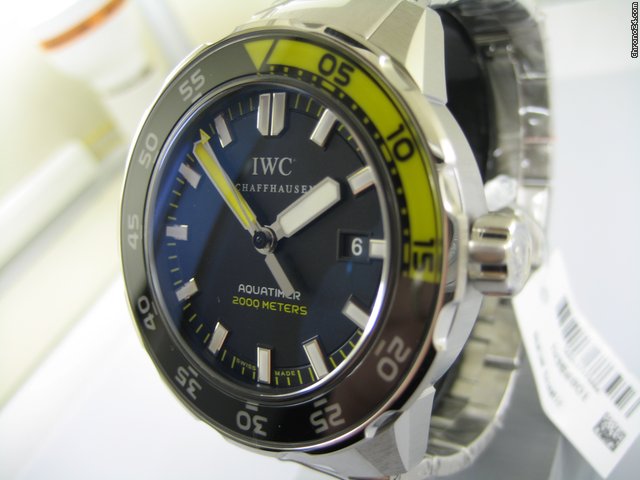 replica IWC Aquatimer Automatic 2000 IW356801 WATCHES 1