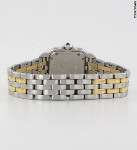replica Cartier Panthere Damenuhr Stahl Gold WATCHES 1 