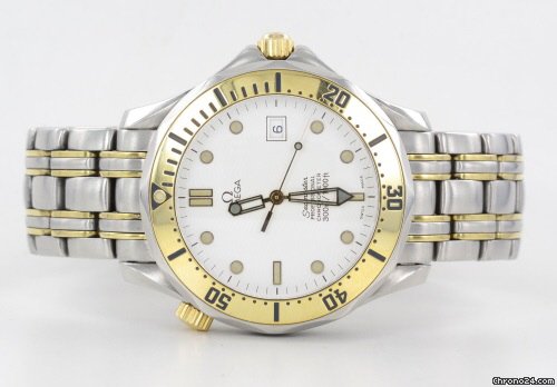 Omega Seamaster Stahl & 18k Gold Automatik WATCHES 2