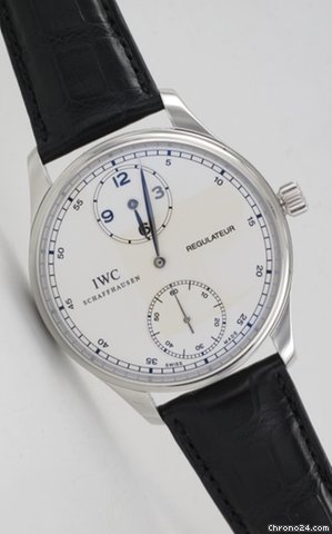 IWC Portugieser in Platin lim. Edition Finanzierung meglich WATCHES 2