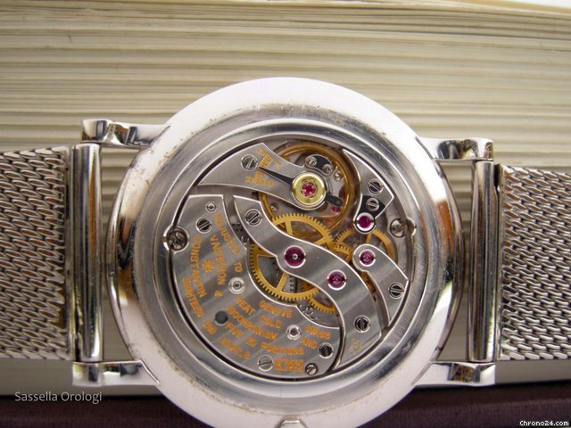 Vacheron Constantin Solo tempo con secondi alle ore "sei" WATCHES 2