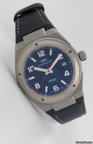 IWC Ingenieur AMG Titan Box & Papiere WATCHES 2