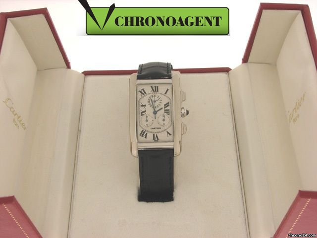 Cartier Tank Americaine Chronoreflex WATCHES 2