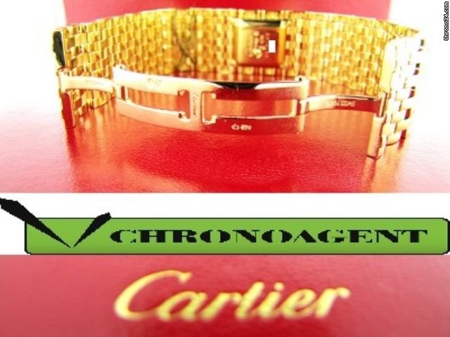 Cartier Panthere Oro Giallo E Diamanti Ref.wg3007t7 WATCHES 2
