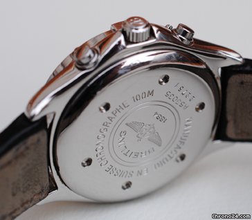 replica Breitling Colt Edelstahl Chronograph in sehr gutem Zustand WATCHES 1