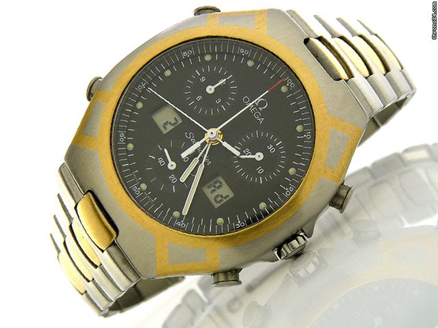 Omega Seamaster 1/100 Sec. WATCHES 2