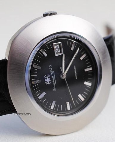 IWC Edelstahl Automatic Herrenuhr ungetragen aus 1974 WATCHES 2