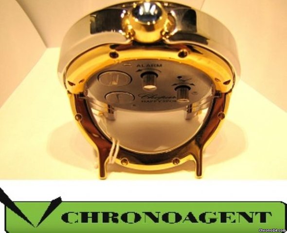 Chopard Happy Sport Table Alarm Clock Ref.518475 WATCHES 2