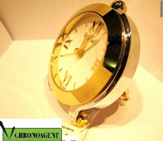 replica Chopard Happy Sport Table Alarm Clock Ref.518475 WATCHES 1