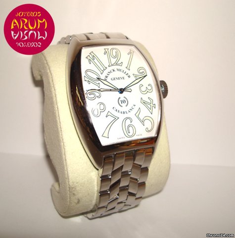 Franck Muller Casablanca 10th Anniversary WATCHES 2